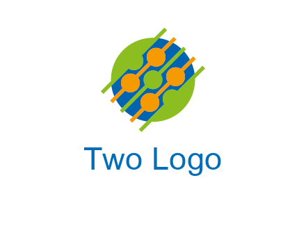 circuit in circle information technology logo