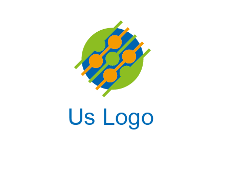 circuit in circle information technology logo