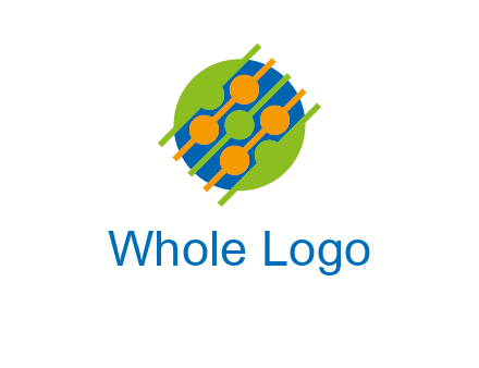 circuit in circle information technology logo