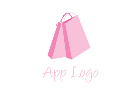 shopping bags icon