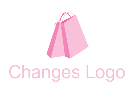 shopping bags icon