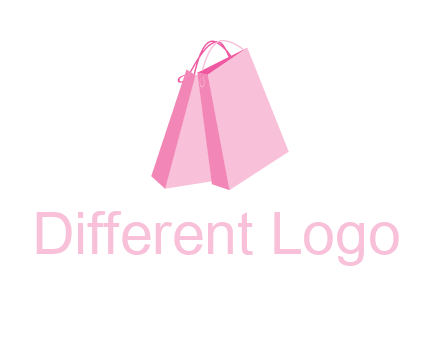 shopping bags icon