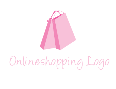 shopping bags icon