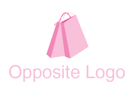 shopping bags icon