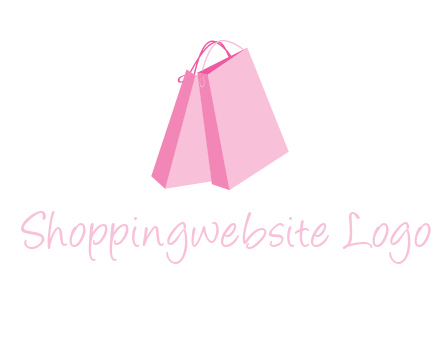 shopping bags icon