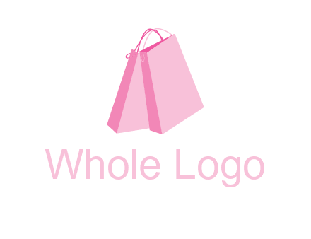 shopping bags icon