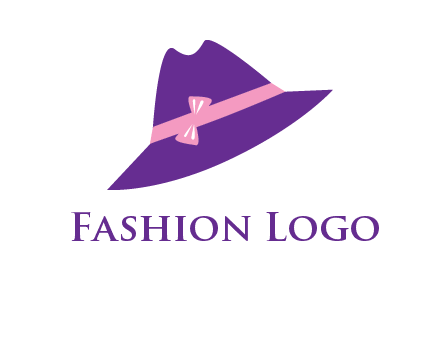 hat with ribbon icon