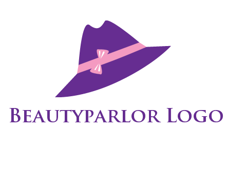 hat with ribbon icon