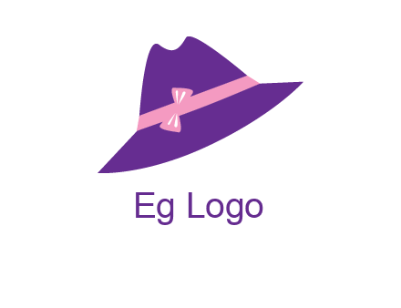 hat with ribbon icon
