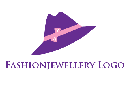 hat with ribbon icon