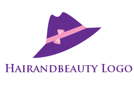 hat with ribbon icon