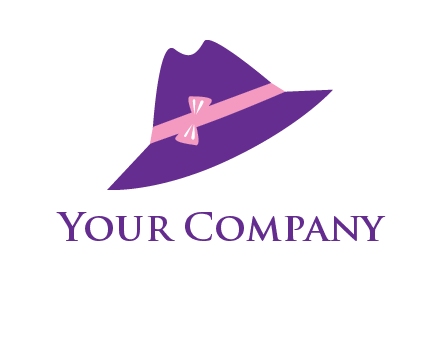 hat with ribbon icon