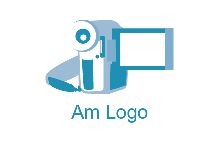 movie camera logo