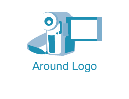 movie camera logo