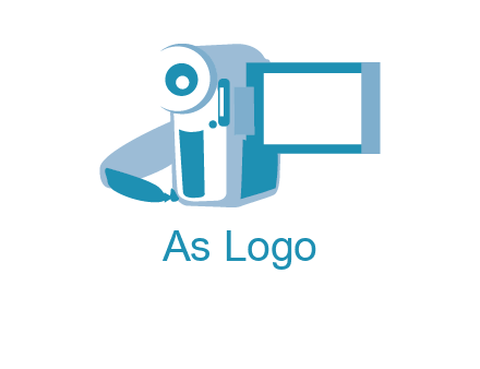 movie camera logo