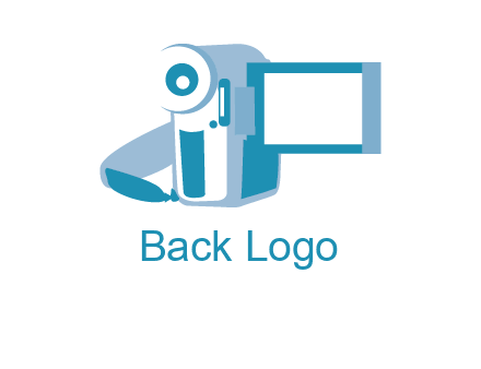 movie camera logo