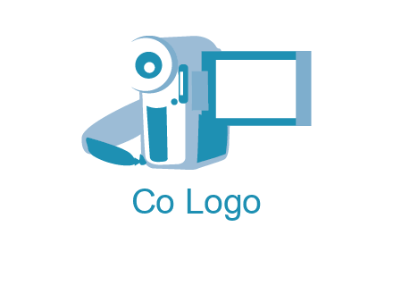 movie camera logo