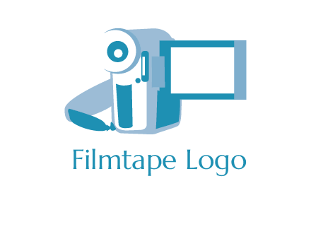 movie camera logo