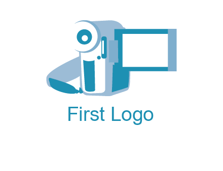 movie camera logo