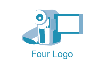 movie camera logo