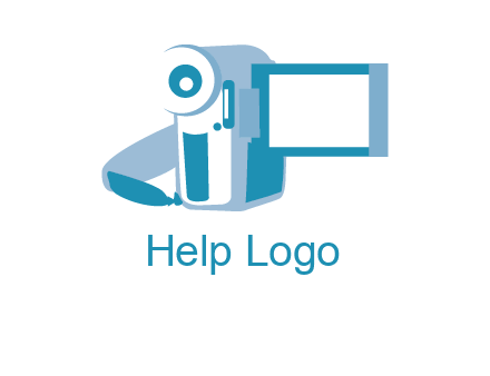 movie camera logo