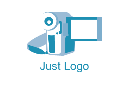 movie camera logo