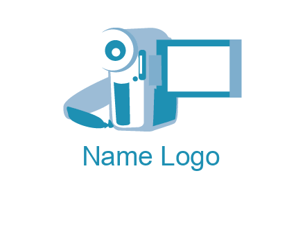 movie camera logo