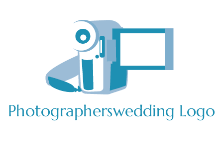 movie camera logo