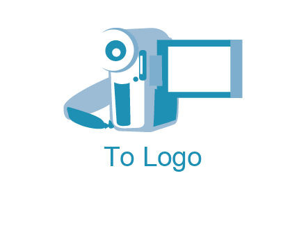 movie camera logo