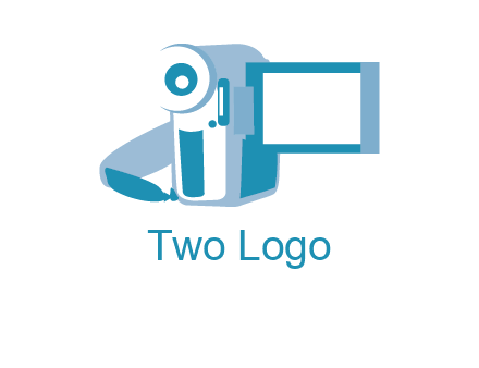 movie camera logo