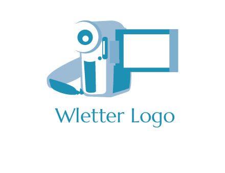 movie camera logo