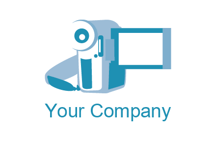 movie camera logo