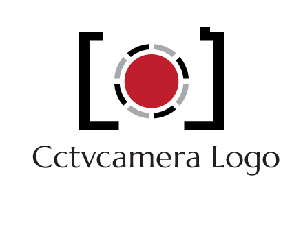 abstract camera logo