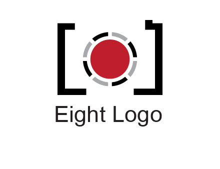 abstract camera logo