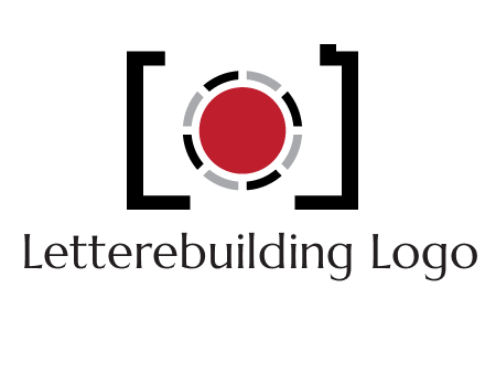 abstract camera logo