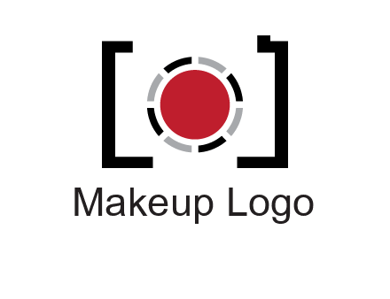 abstract camera logo