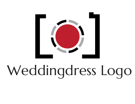 abstract camera logo