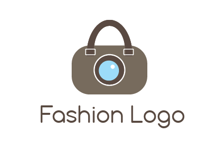 camera lens merged with beg logo