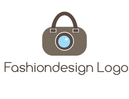 camera lens merged with beg logo