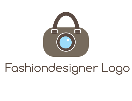 camera lens merged with beg logo