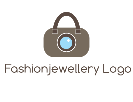 camera lens merged with beg logo