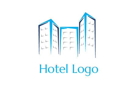 abstract building logo