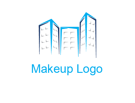abstract building logo