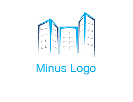 abstract building logo