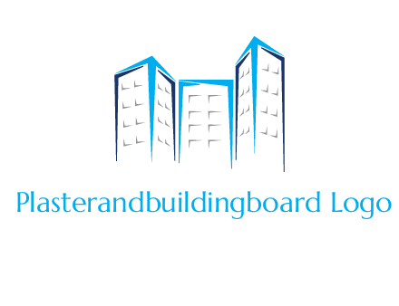 abstract building logo