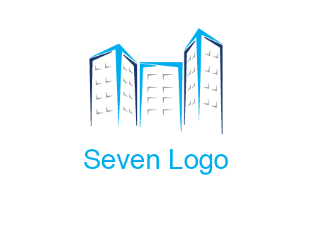 abstract building logo