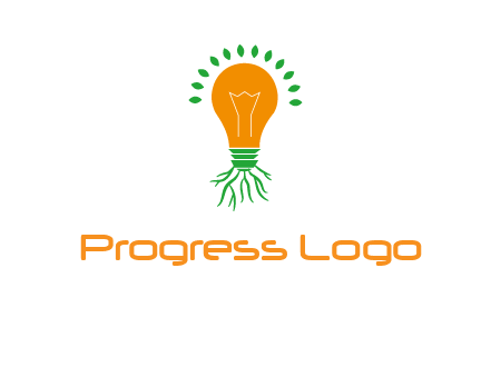 bulb information technology logo
