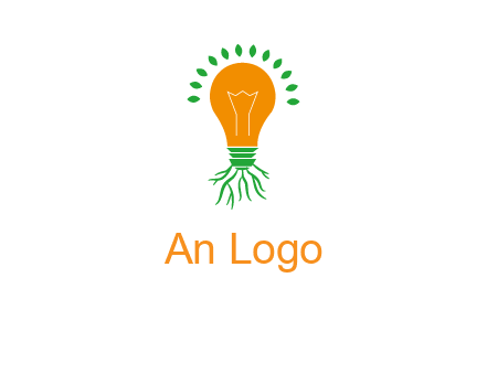 bulb information technology logo