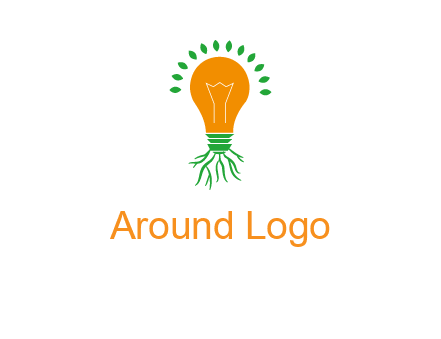 bulb information technology logo