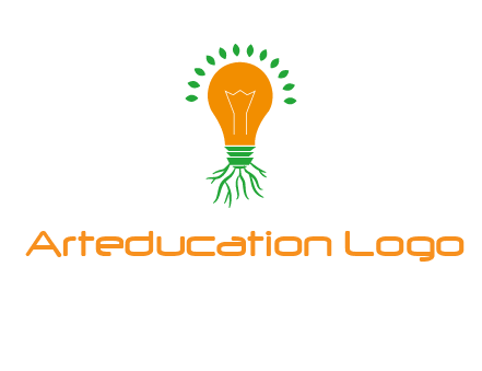 bulb information technology logo